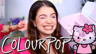 Colourpop HELLO KITTY & Friends First Impression Review + Swatches