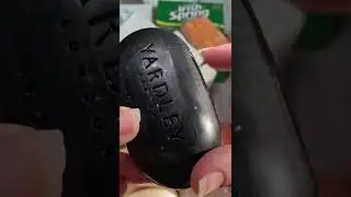 ASMR Soap Haul | Yardley London Soap Bar | Dry Soap//Satisfying//Relaxing//Calming #ASMR #Soap #Haul