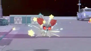 Shiny Alpha Female ♀ Fennekin (Beast Ball) & Modest Nature ✦ Pok&eacute;mon Legends: Z-A 