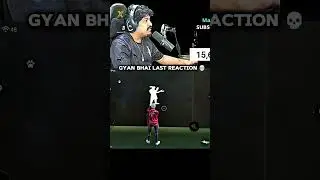 Gyan Bhai Shocked 01 ☠️#freefire #gyangaming #totalgaming #shorts