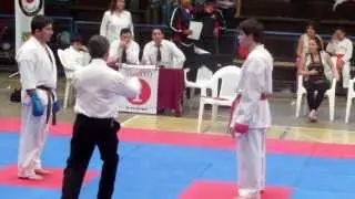 Participaci&oacute;n Torneo Aniversario del Dojo Jiyukan Dragones de La Reina KUMITE