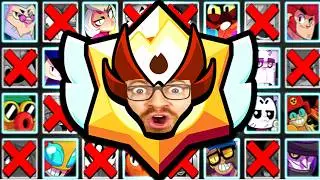 Can I Push Bronze to Masters Using Each Brawler Only Once?!