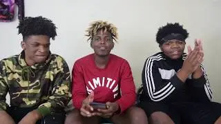 TAY K x THE RACE #FREETAYK ( Reaction )