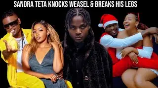 Melody confirms that Weasel was knocked  down by his baby mama Sandra Teta in Munyonyo