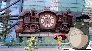Ghibli Clock - Reloj Ghibli en Tokio / NI-Tele Really BIG Clock