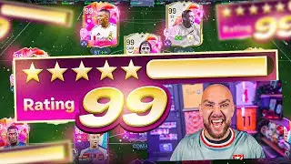 I Built A FULL 99 RATED Team In FC 25!