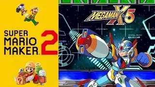 Super Mario Maker 2 × Megaman X5: Dark Dizzy STAGE REMADE