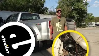 Installing the Pacbrake Alpha XD Pro Air Bag Suspension Kit on a 2021 Ford F-350 Super Duty