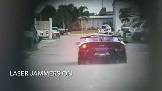 Lamborghini Huracan STO Stealth Radar/Laser System
