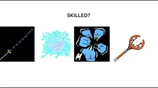 Shisui + Rumble + Superhuman + Kabucha skilled combo.