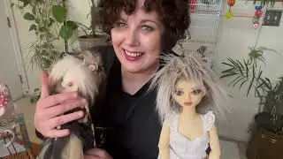 BJD Addiction.  Doll Chateau Cecilia 2021, JazJewels Eve 2012,