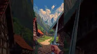 Travelling in a Dark Fantasy Game &hellip; #darkfantasy #fantasy #pixelart #darkfantasygame
