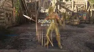 For Honor Test Your Metal: One Match Against Each Faction