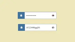 Cara Membuat Show Hide Password di HTML JavaScript | Show Hide Password JavaScript
