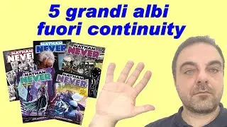 5 grandi albi di Nathan Never fuori continuity che consiglio ai nuovi lettori