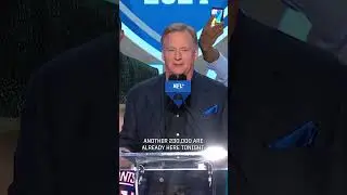 Roger Goodell CHALLENGES Detroit 👀 | Detroit Lions #shorts