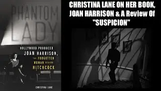 ALFRED HITCHCOCK Movie Reviews - SUSPICION - How Co-Writer JOAN HARRISON Was A MAJOR Contributor!