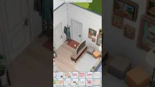 ASMR - Building Micro apartment using CC #thesims4 #sims4 #thesims #sims #simshouse&nbsp;#sims4house