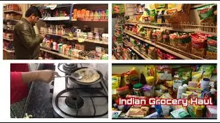 INDIAN MONTHLY GROCERY SHOPPING HAUL |  | GROCERY PLANNING || MORNING ROUTINE
