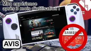 👩‍🚀 Bilan : 3 mois plus tard, la ROG ALLY Z1 Extreme est-elle toujours aussi bien ?