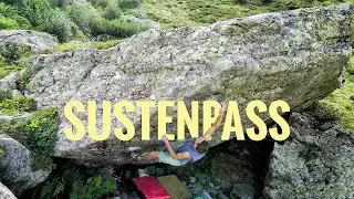 Sustenpass Bouldering