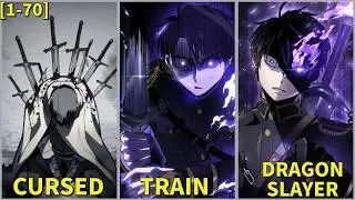 [1-70] Cursed Knight Returns To The Past With The Power Of A Dragon Slayer  l Manhwa Recap