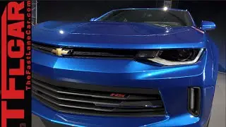 2016 Chevy Camaro: дизайн, двигатели и выхлопная система (TFL4K Total Download Bonus Video)