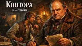 Рассказ «Контора» | И. С. Тургенев | Аудиокнига