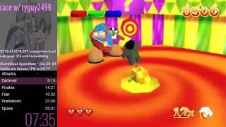 Glover All Main Levels Speedrun in 28:14