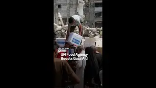 UN Food Agency Boosts Gaza Aid