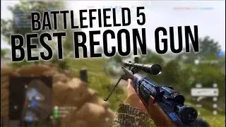 Battlefield 5 Best Recon Gun! | Krag Jorgensen Gameplay/Highlights (BEST SNIPER)
