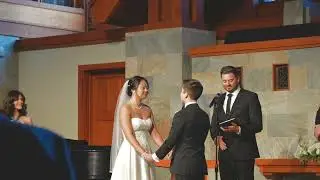 Hannah & Ethan Ceremony Highlight | CÜLTIVATED