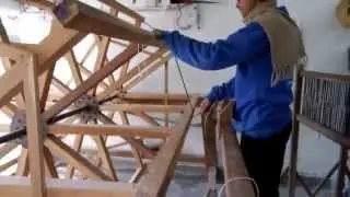 ganga drum all.(Maki textile studio in india)
