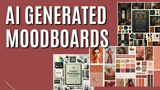Transform Your Branding With Chatgpt: Creating Moodboards And Choosing Colors & Fonts!