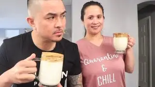 DALGONA COFFEE CHALLENGE | WHO MADE DALGONA COFFEE BETTER?