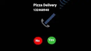 Pizza Delivery Calling