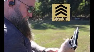 Командир спецназа Эд Браун, размер 45 ACP