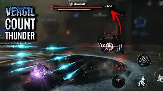 Devil May Cry: Peak of Combat | Vergil: Count Thunder Ss+ vs Beowulf x100 #dmcpoc