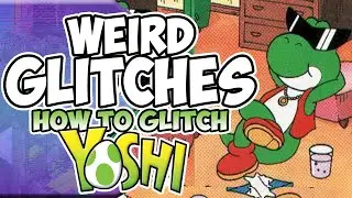 Weird Glitches: HOW TO GLITCH YOSHI (Super Smash Bros. 3DS / Wii U)