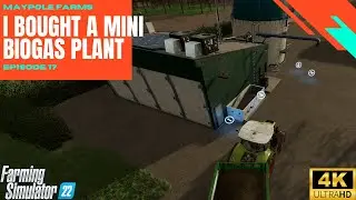 First Production Purchase/ Timelapse - Maypole Farms Episode 17