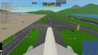 Recreating The Disaster Of Japan Airlines Flight 123 In PTFS! (Roblox)