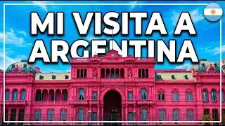 Mi primera vez conociendo Argentina 2023! CAMINITOS BOCA Y EL SUBTE