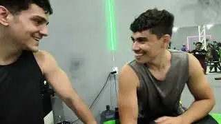 #Vem Rir Com a Gente, treino de quinta-feira
