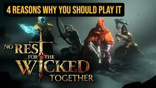 4 причины, почему No Rest For The Wicked &mdash; моя ИДЕАЛЬНАЯ ARPG в 2026 году
