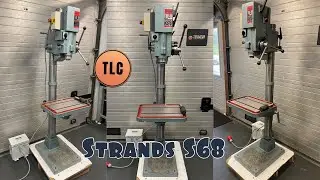 Strands S68 Geared Head S&auml;ulenbohrmaschine Drill Press Pelarborr