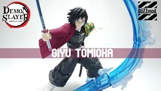 Buzzmod Giyu Tomioka Review | Kimetsu no Yaiba | Demon Slayer