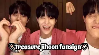 TREASURE JIHOON FANSIGN VIDEOCALL EVENT 20221014💘