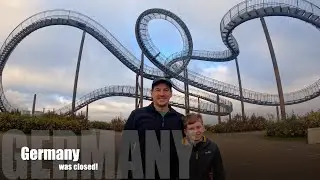 Nurburgring | Germany was closed | Van Life | Europe Trip | Adventure
