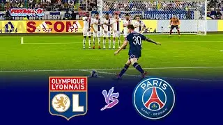 PES 2021 | Lyon vs PSG | Ligue 1 Match eFootball Gameplay PC