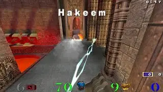 Hakeem vs. Wombat (CPL Frag 3 1999, WB Final) &ndash; q3tourney, Q3 Test